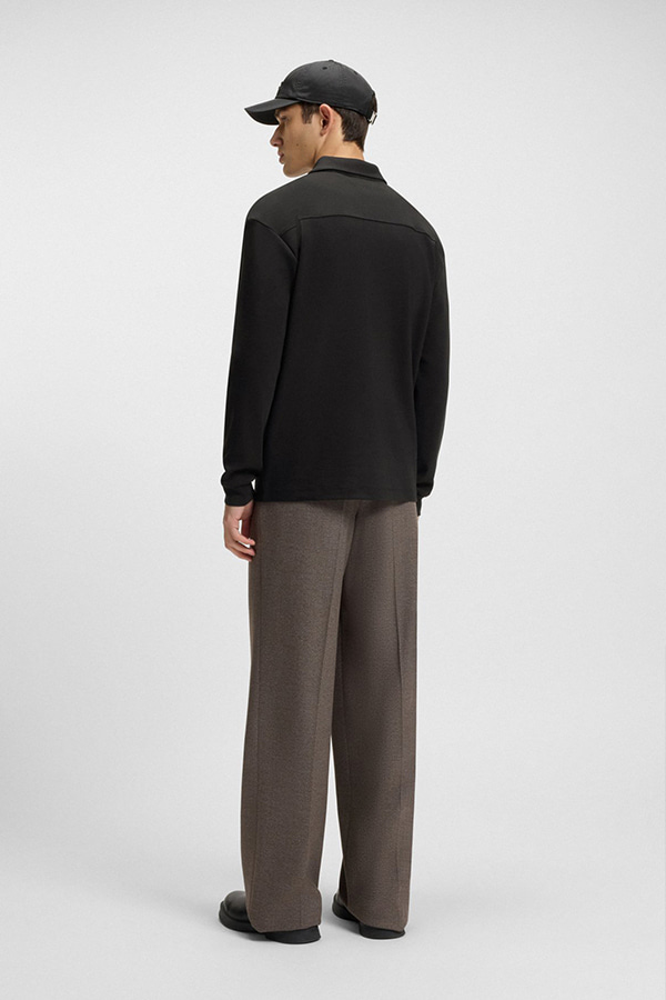 ΜΠΛΟΥΖΑ POLO HUGO - 001 ΜΑΥΡΟ